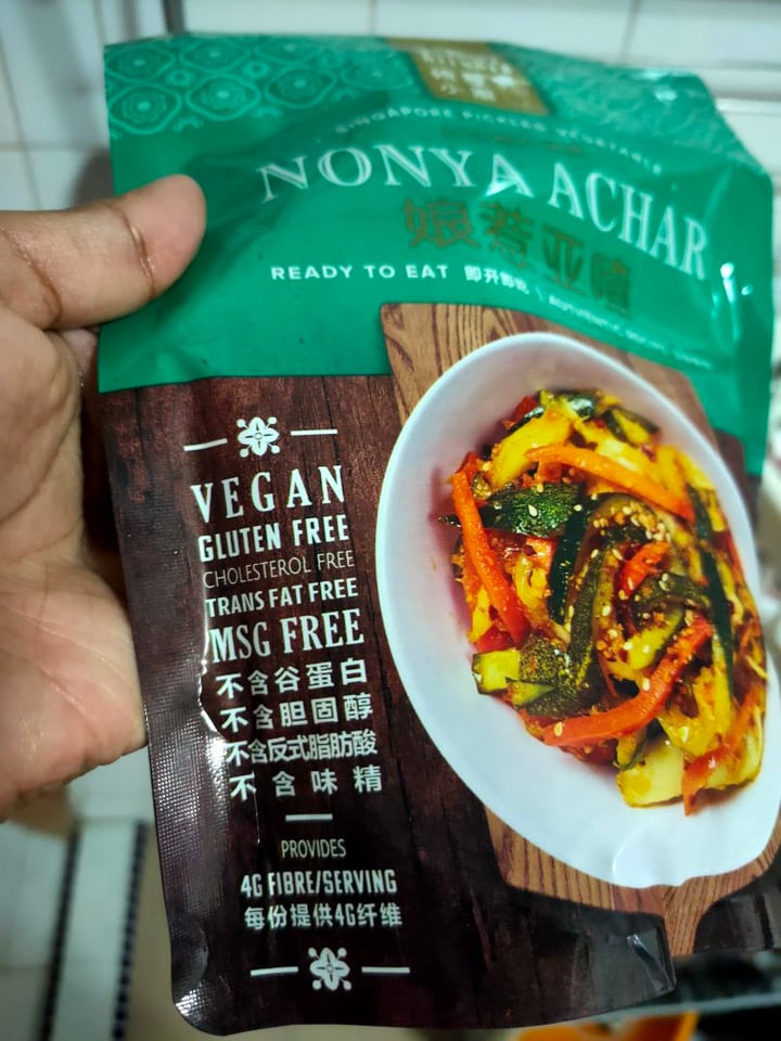 photo of My Nonya Kitchen Nonya Achar shared by @butterfing3rs on  29 Feb 2020 - review