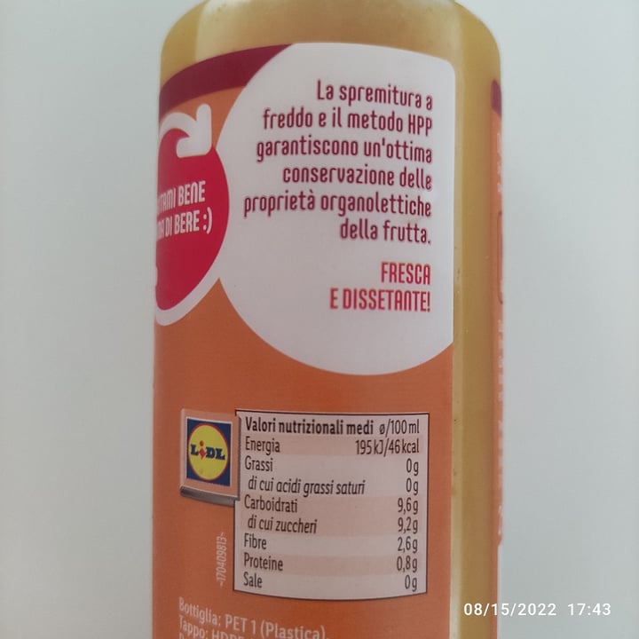 photo of Solevita Mela Mango Passion Fruit shared by @marumomo on  15 Aug 2022 - review