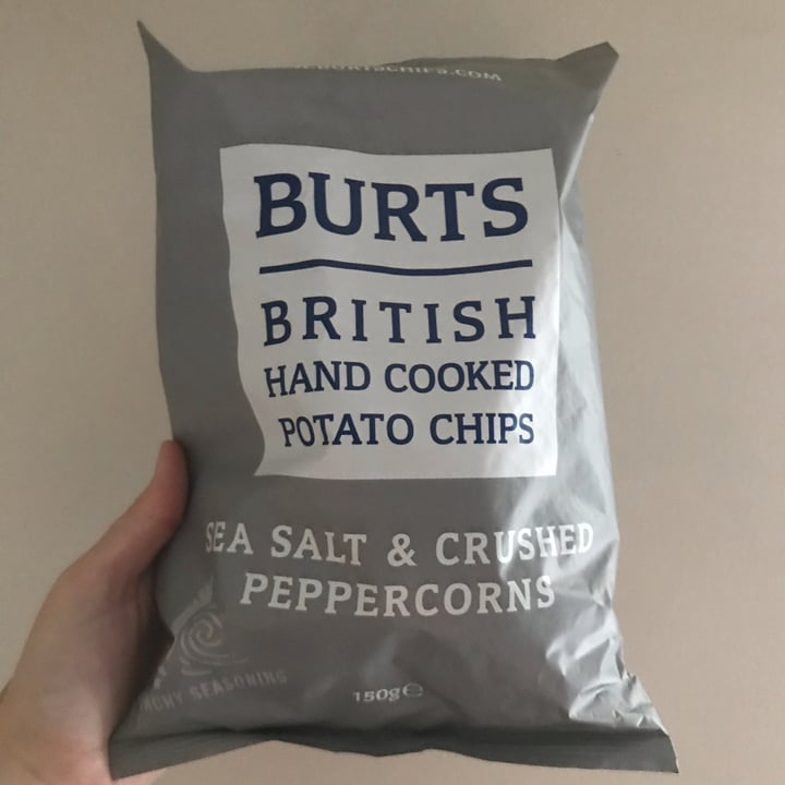 photo of Burts Sea Salt And Crushed Peppercorns shared by @veggi-bella on  03 Dec 2021 - review