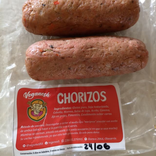 Photo of the dish “Chorizos”