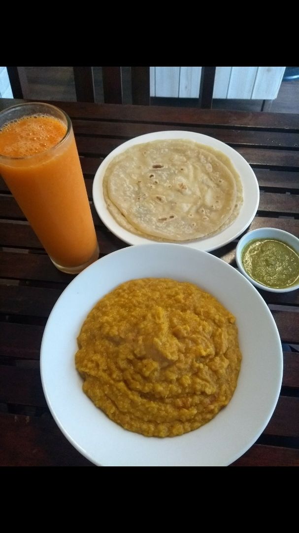 photo of Karma Waters Indian Dhal shared by @felice on  10 Apr 2020 - review