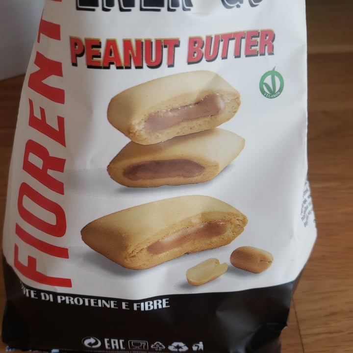 photo of Fiorentini Ener go peanut butter shared by @kindlichekaiserin on  08 Mar 2022 - review