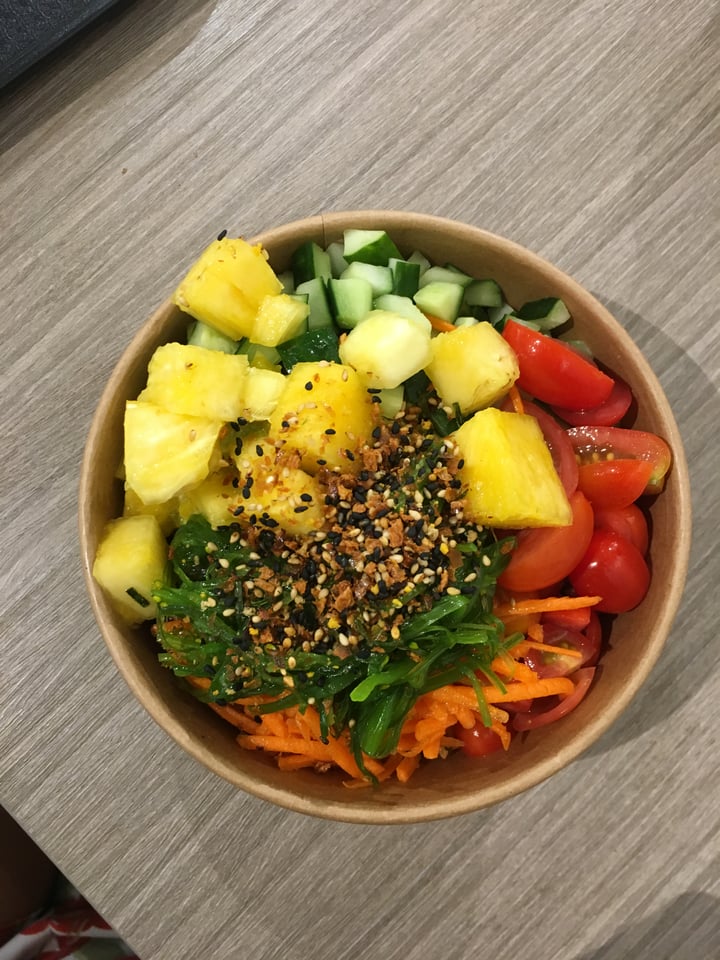 photo of A Poke Theory Vegan Poké Bowl shared by @dom on  09 Feb 2018 - review