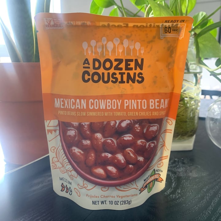 photo of A Dozen Cousins Mexican Cowboy Pinto Beans shared by @hereforareason on  28 Aug 2021 - review