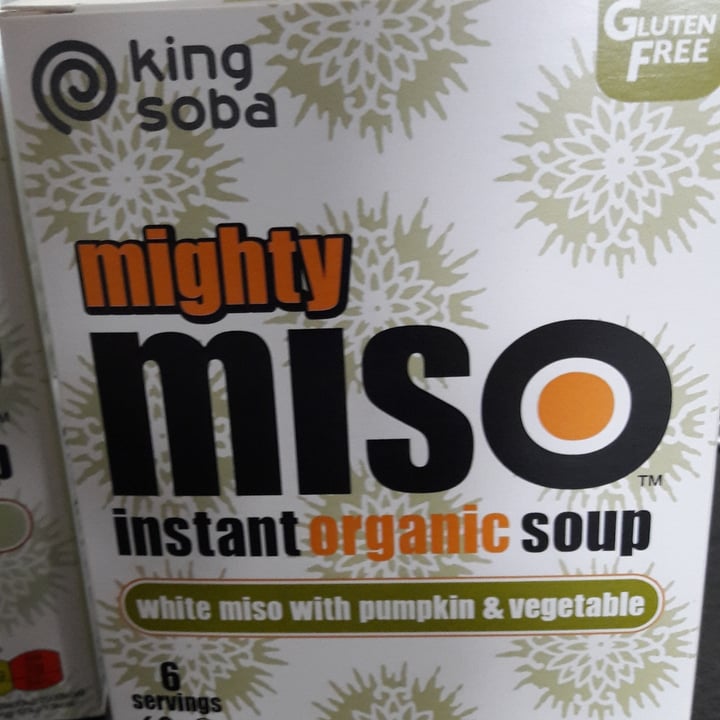 photo of Kingsoba Miso shared by @crynorway on  26 Mar 2022 - review