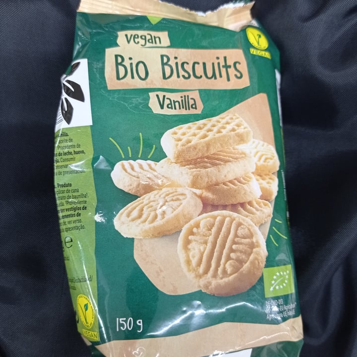 photo of Vemondo Bio biscuits vainilla shared by @isabeletta on  30 Jul 2021 - review