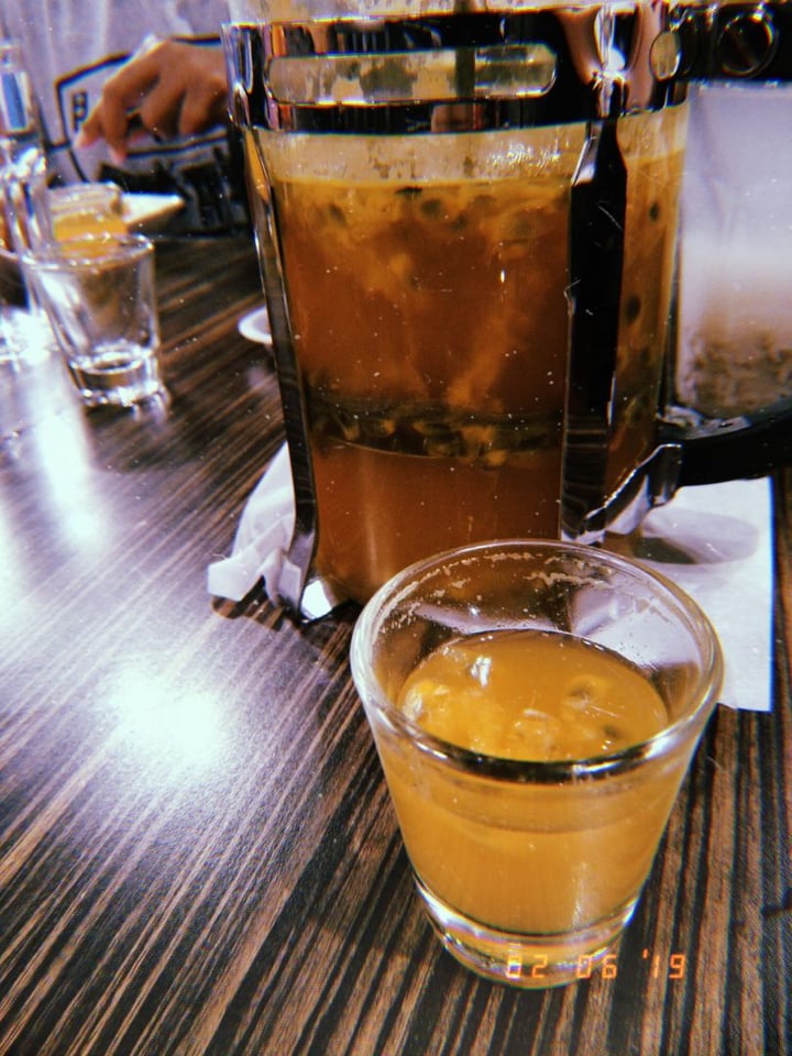photo of Kafe D'life Passion fruit tea shared by @sreejhanani on  03 Jun 2019 - review