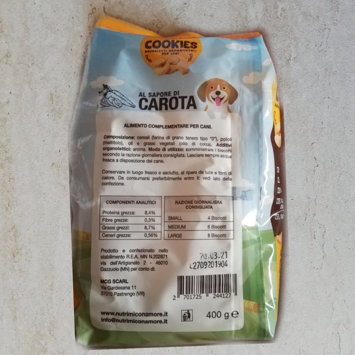photo of Nutrimi Cookies Carota shared by @callmeancy on  23 Aug 2020 - review