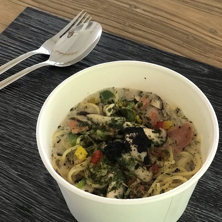 photo of Saute-San Truffle Cream Pasta shared by @mariaubergine on  30 Sep 2021 - review