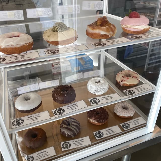 Foto del plato “Liberation Donuts”