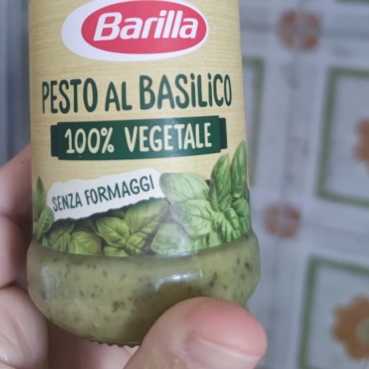 review photo of Barilla Pesto Basilico Vegan shared by @lunalullabyjam on 06 May 2022 - review