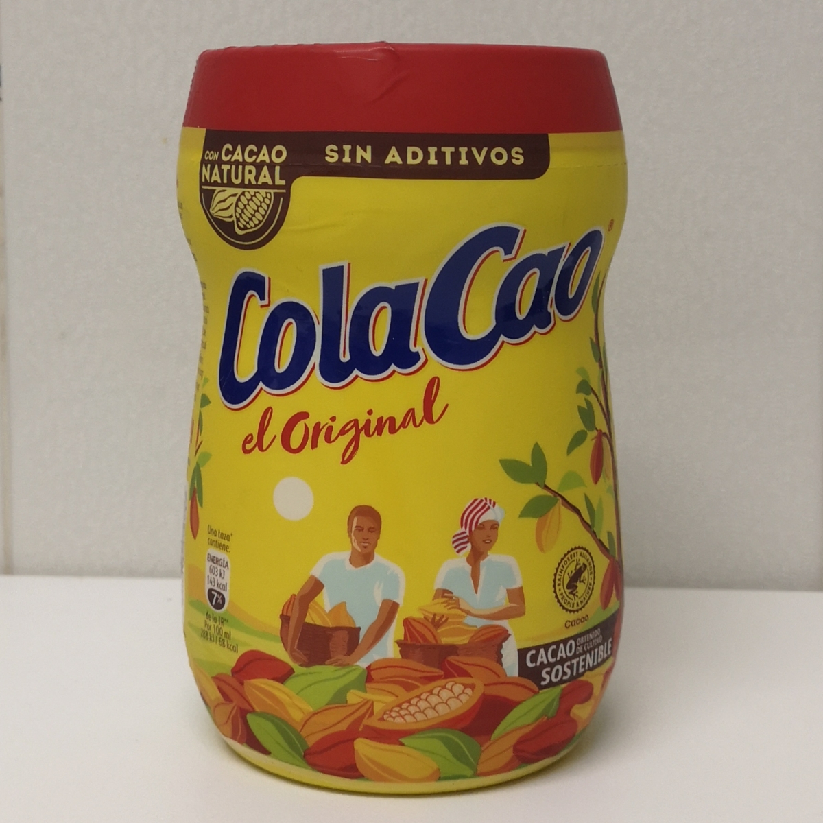 COLACAO TURBO 🆚 ORIGINAL #colacao #colacaoturbo #colacaooriginal😅