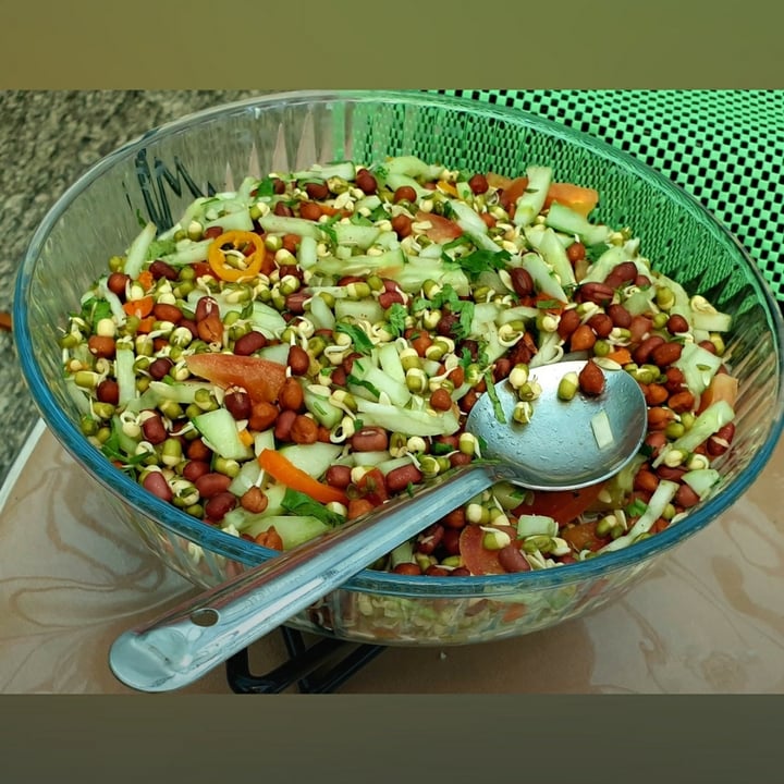 review photo of Kebabs & Curries Bean Salad shared by @suchisg on 21 Mar 2022 - review