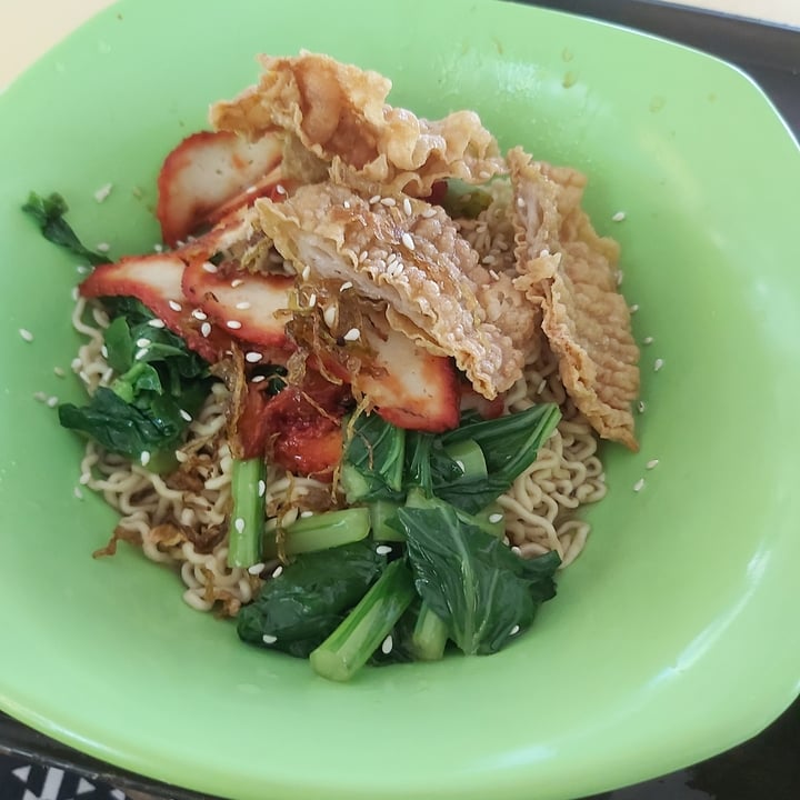 photo of FZ Vegetarian 风竹素食 Kolo Mee shared by @redbeanz on  09 Jun 2021 - review