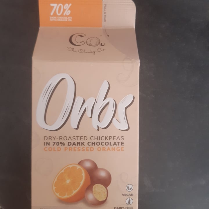 photo of The Cheaky Co. Orbs 70% Orange shared by @teachermrsg on  06 Jul 2021 - review