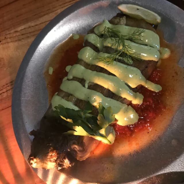 「Berenjenas」の料理の写真