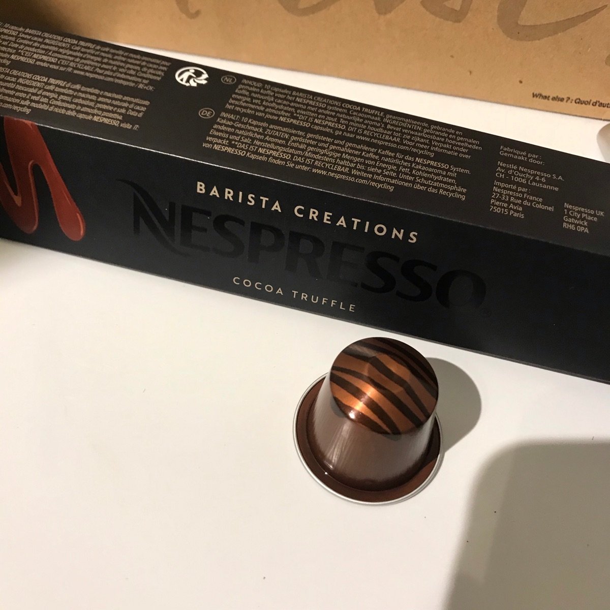 Nespresso Cocoa truffle Reviews | abillion