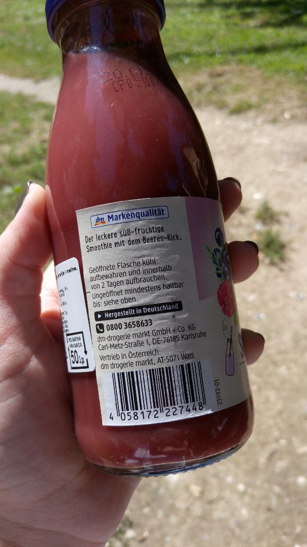 photo of dmBio Smoothie shared by @leica257 on  04 Sep 2019 - review