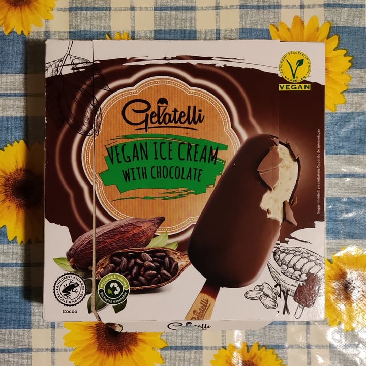 photo of Gelatelli Vegan Ice Cream With Chocolate shared by @norshadows on  03 Jun 2022 - review