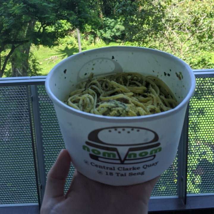 photo of nomVnom Bistro Pesto Linguine shared by @paloma on  09 May 2020 - review