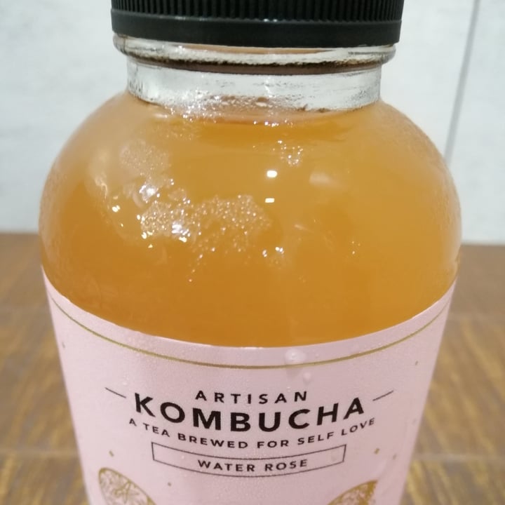 photo of Healthy Ever After Water Rose Artisan Kombucha shared by @moralcompassion4all on  28 Mar 2021 - review