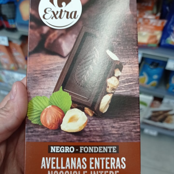 photo of Carrefour Extra chocolate com avelã shared by @vaniabarberan on  13 May 2022 - review