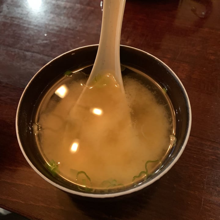 photo of Sapporo Kitchen Miso Soup shared by @ingridpar on  09 Nov 2021 - review