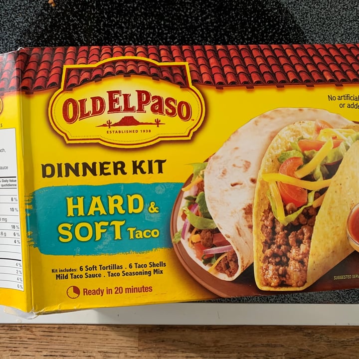 photo of Old El Paso Dinner Kit (Hard & Soft Taco) shared by @selene00 on  11 Apr 2021 - review