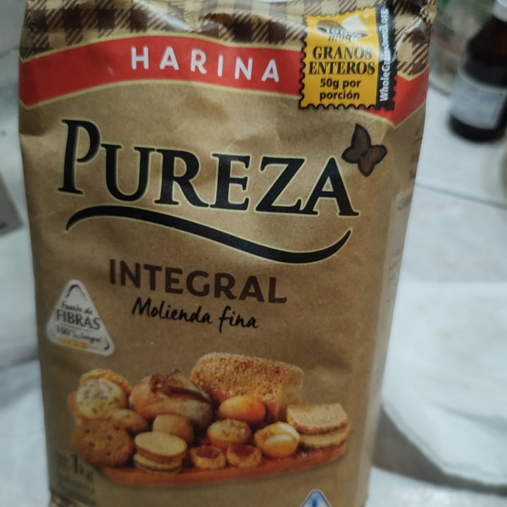 photo of Pureza Harina Integral 100% grano entero shared by @gri12 on  05 Nov 2021 - review
