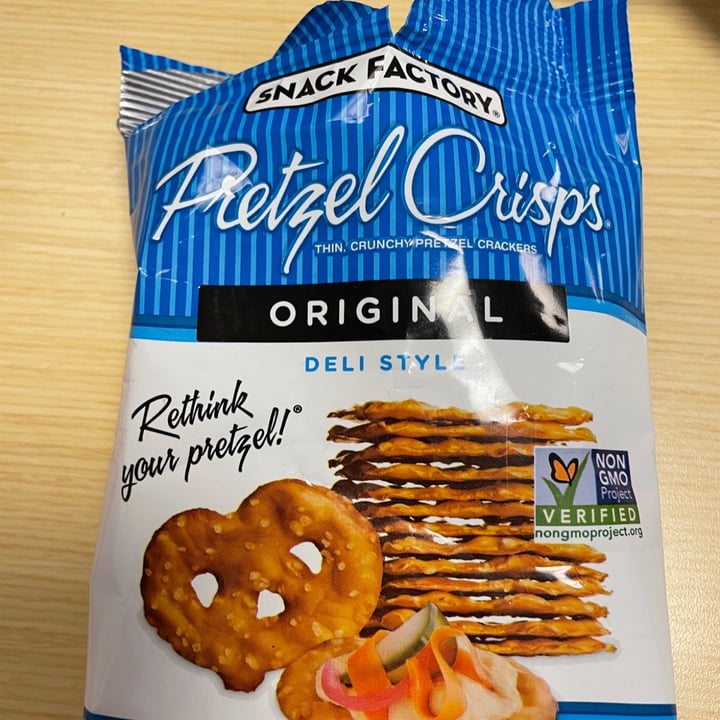 Snack Factory Original pretzel crisps Review abillion
