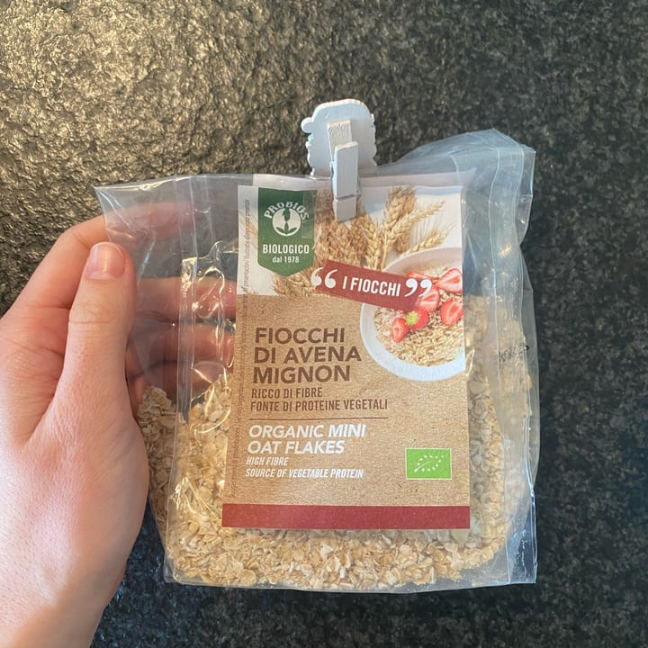 review photo of La Via Del Grano Fiocchi di avena mignon shared by @matildebertoldi on 25 Mar 2022 - review