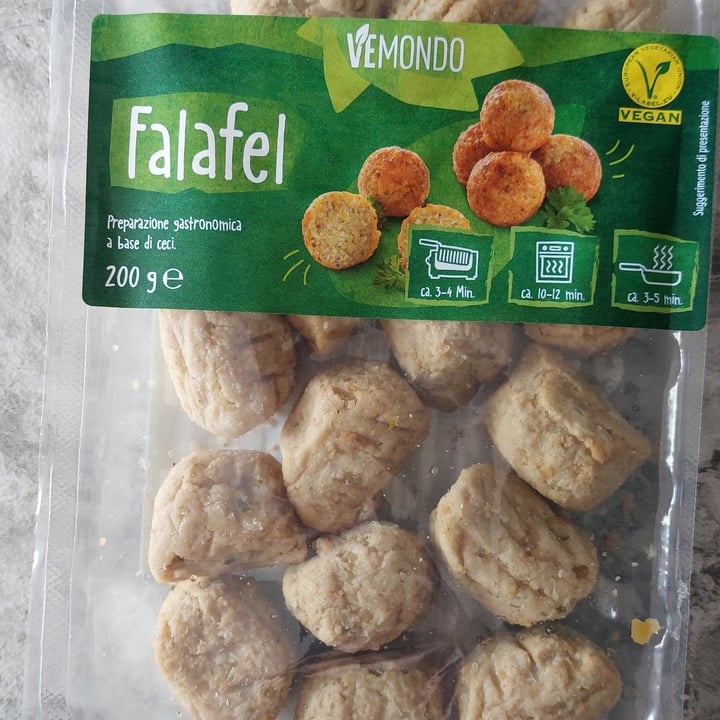photo of Vemondo Falafel shared by @violab on  23 Mar 2022 - review