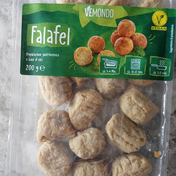 review photo of Vemondo Falafel shared by @violab on 23 Mar 2022 - review