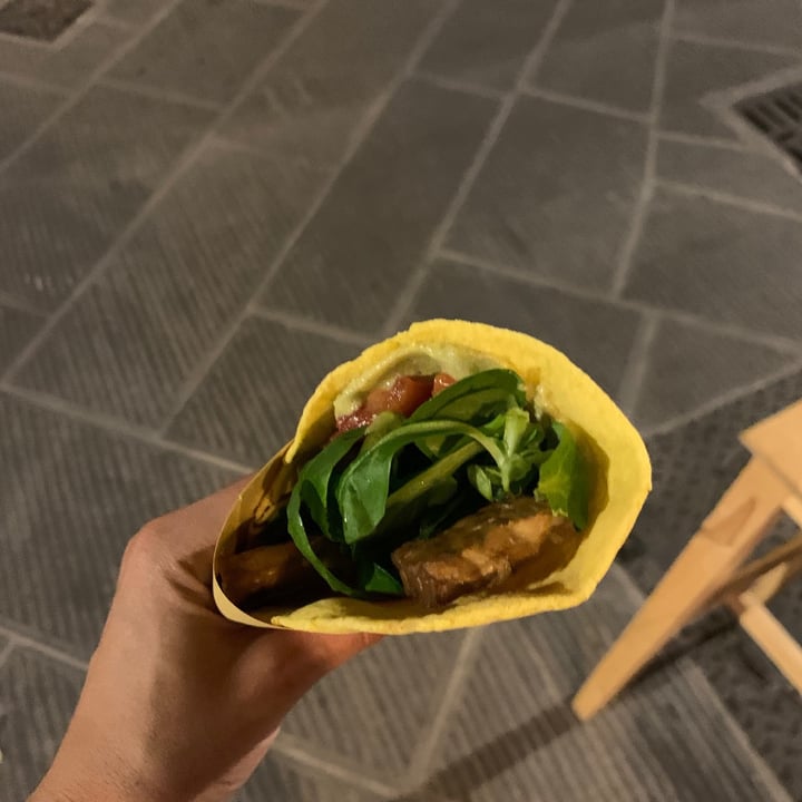 photo of Vegan come koala Piadina Con Tempeh shared by @neydal on  16 Aug 2021 - review
