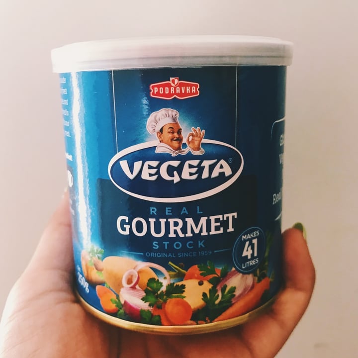 photo of Podravka Vegeta Real Gourmet Stock shared by @clam on  13 Nov 2020 - review