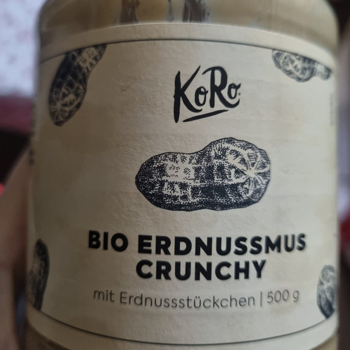 photo of Koro Burro di arachidi crunchy shared by @chiaaradonati on  23 Mar 2022 - review