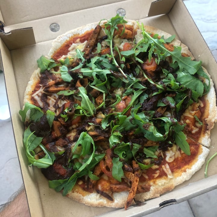 photo of Vegan Street Food ZA Rib & Rocket Pizza shared by @mothercitymatt on  15 Feb 2021 - review