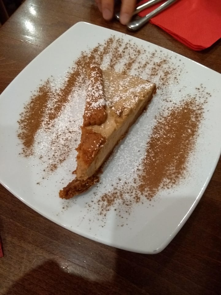 photo of Sora Lella Vegan Roman Restaurant Biscoff Cheesecake shared by @holly on  25 Mar 2020 - review