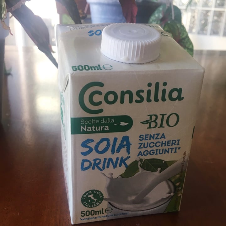 photo of Consilia Latte di soia senza zucchieri aggiunti shared by @valeriau on  07 Sep 2021 - review