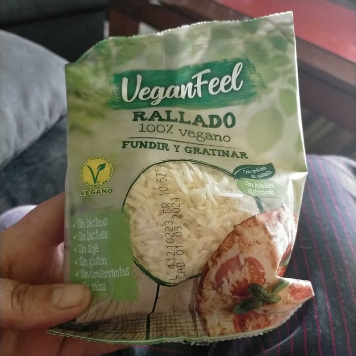 photo of Vegan Feel Rallado 100% vegano shared by @noe48 on  09 Jun 2021 - review