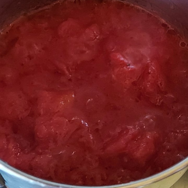 photo of Delizie dal Sole Polpa di pomodoro shared by @silviaiaia2701 on  05 Jul 2022 - review