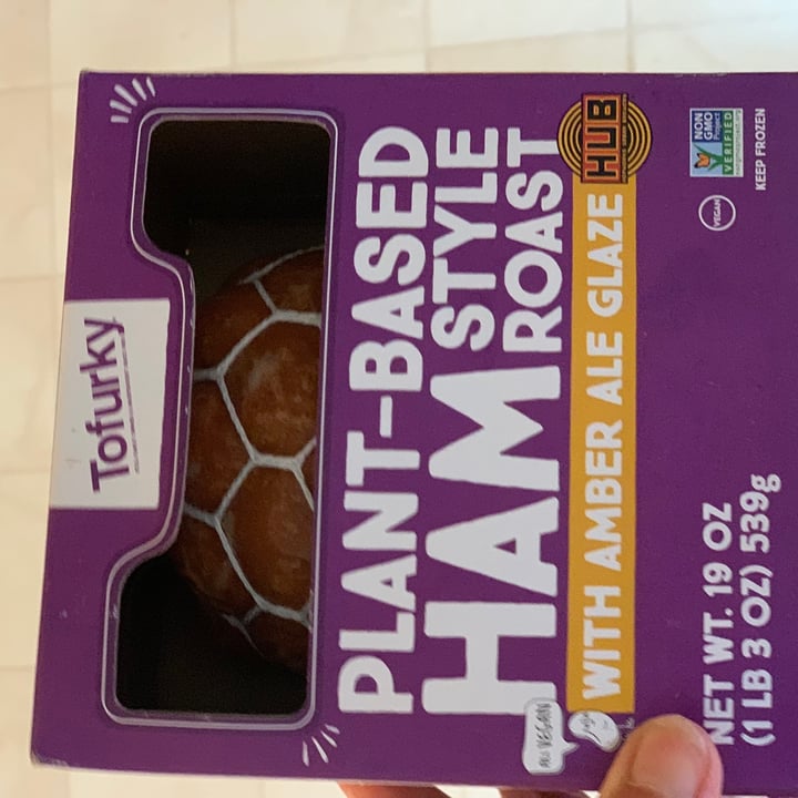 photo of Tofurky Plant Based Ham Style Roast shared by @carolelizabeth1001 on  28 Jun 2021 - review