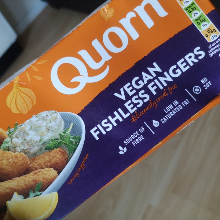 Quorn Fishless Fingers Review | abillion