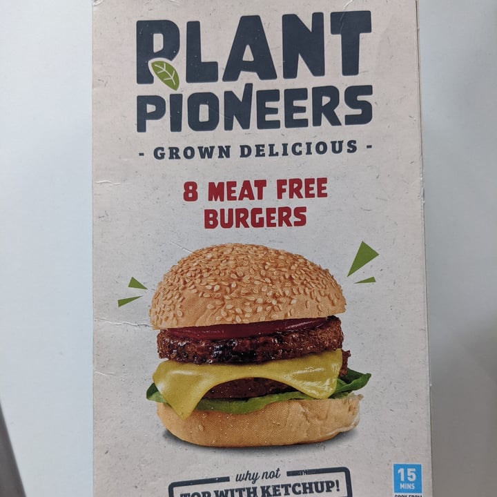 photo of Plant Pioneers 8 Meat Free Burgers shared by @thespecialk8 on  23 Jun 2021 - review