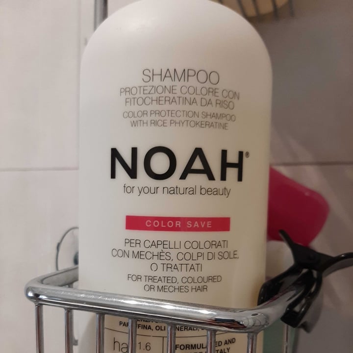 photo of NOAH Shampoo Protezione Colore Con Fitocheratina Da Riso shared by @annalisab99 on  12 Mar 2022 - review