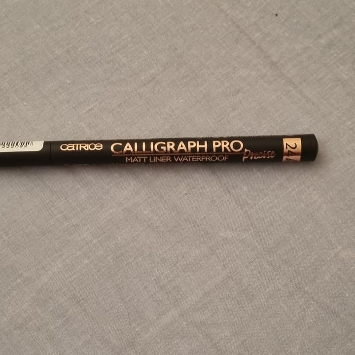 photo of Catrice Cosmetics Calligraph pro Matt liner shared by @sunshineyum on  09 Mar 2022 - review