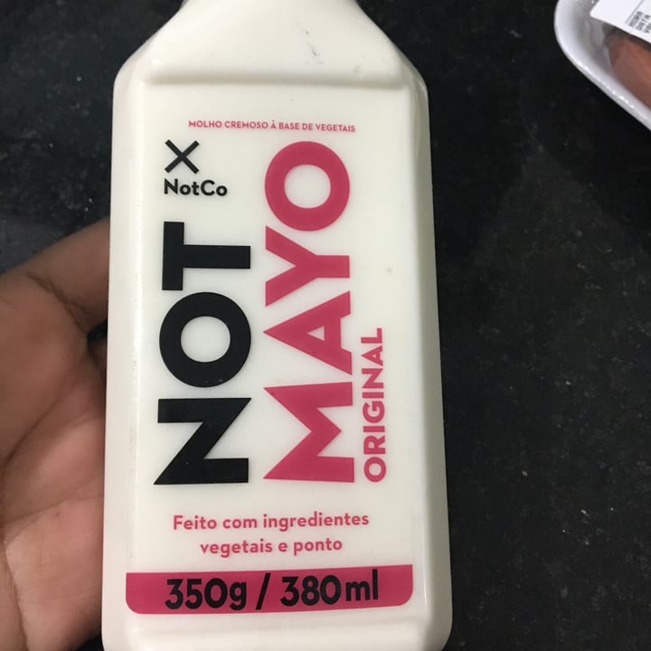 photo of NotCo Not Mayo Original shared by @maryvaz on  30 Jul 2021 - review