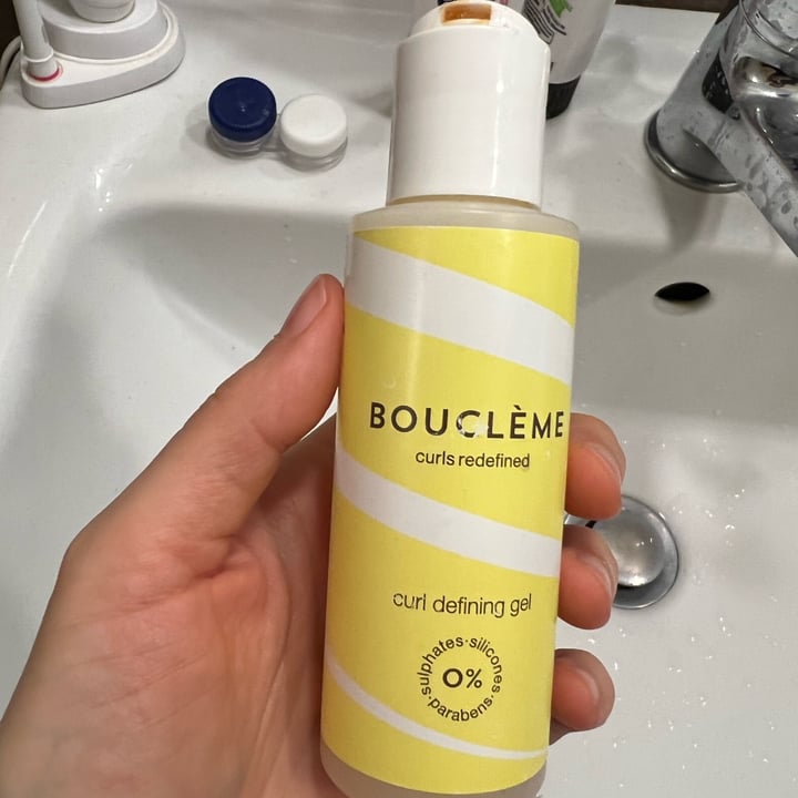 review photo of Boucleme Curl defining gel shared by @sarouh on 11 Apr 2022 - review