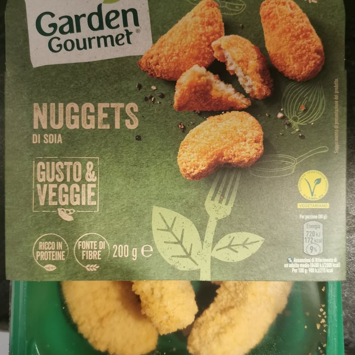 photo of Garden Gourmet Nuggets di Soia shared by @francescabr91 on  01 Dec 2021 - review