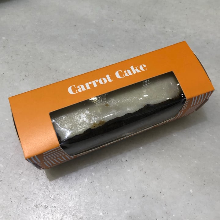 photo of Green eat Carrot Cake shared by @aylugiussi on  03 Sep 2021 - review